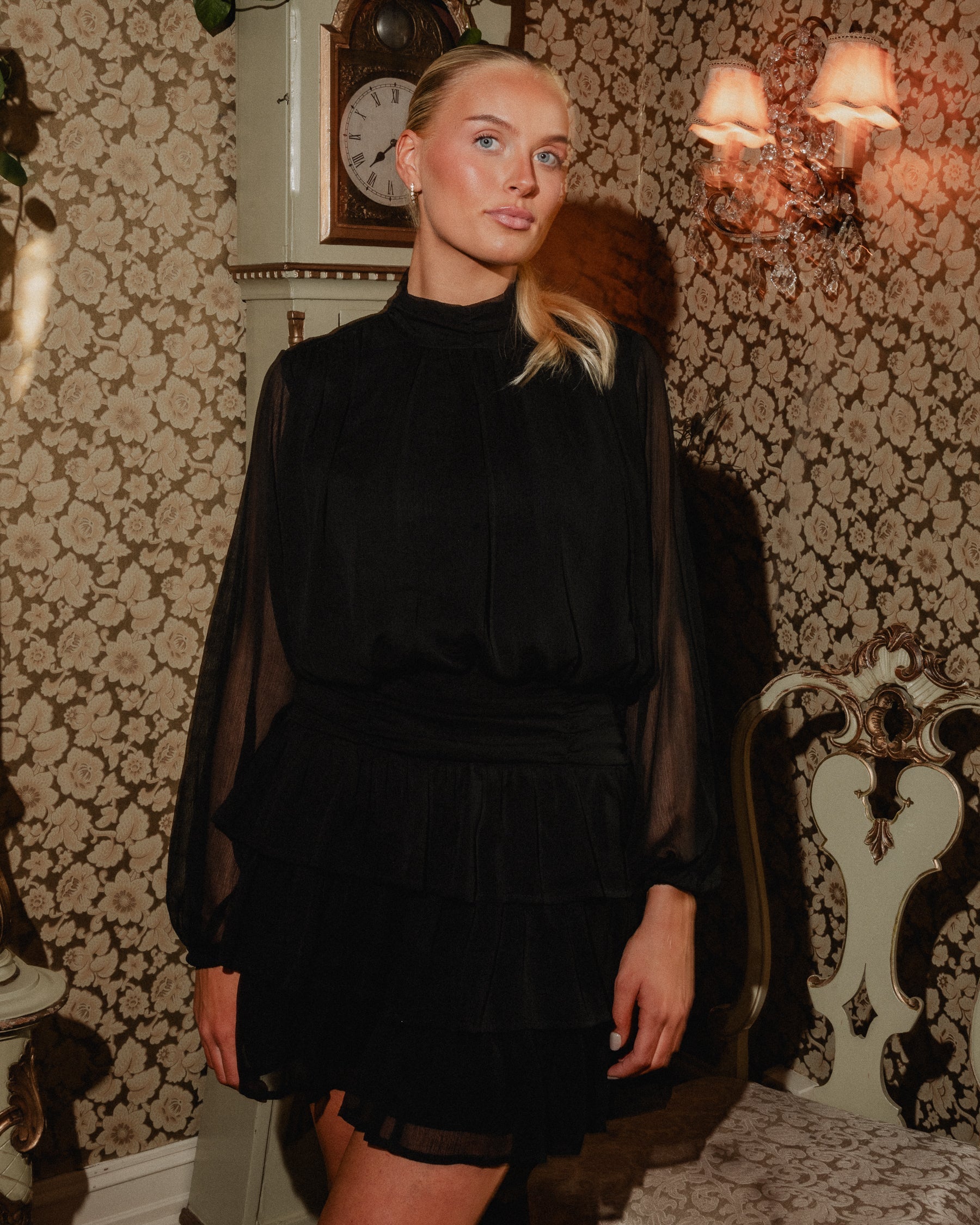 VMSTELLA Short Dress - Black